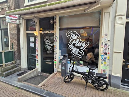 Coffeeshop The Plug Utopia in Amsterdam